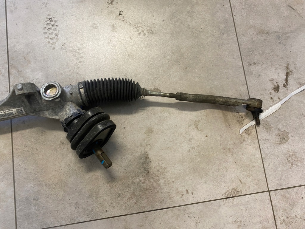 фото №6, Nissan leaf i трансмиссия рулевая рулевая рейка