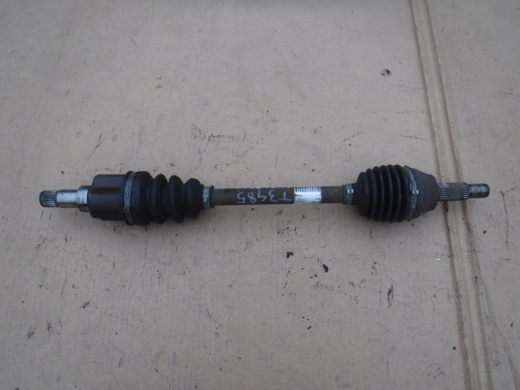 фото №1, Приводной вал левая ford fiesta mk7 1.25b 8v51-3b437-aaa