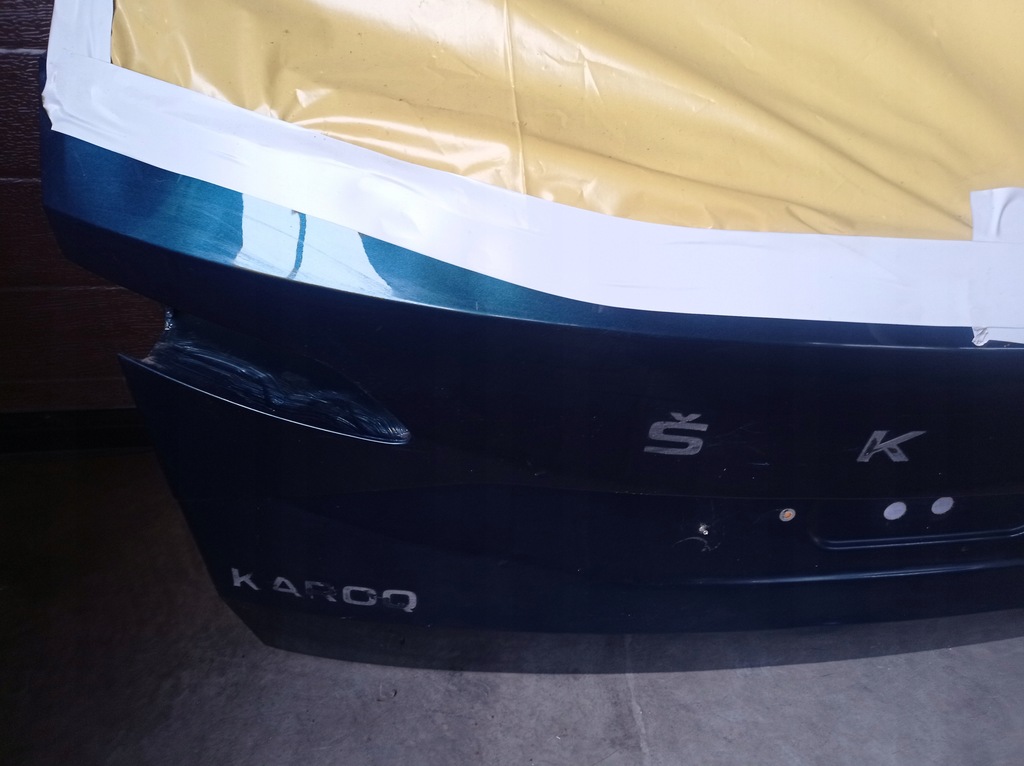 фото №7, Skoda karoq крышка багажника багажника