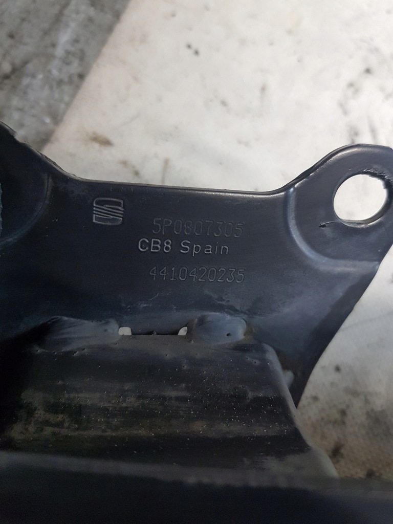 фото №12, Seat altea xl балка бампера задняя