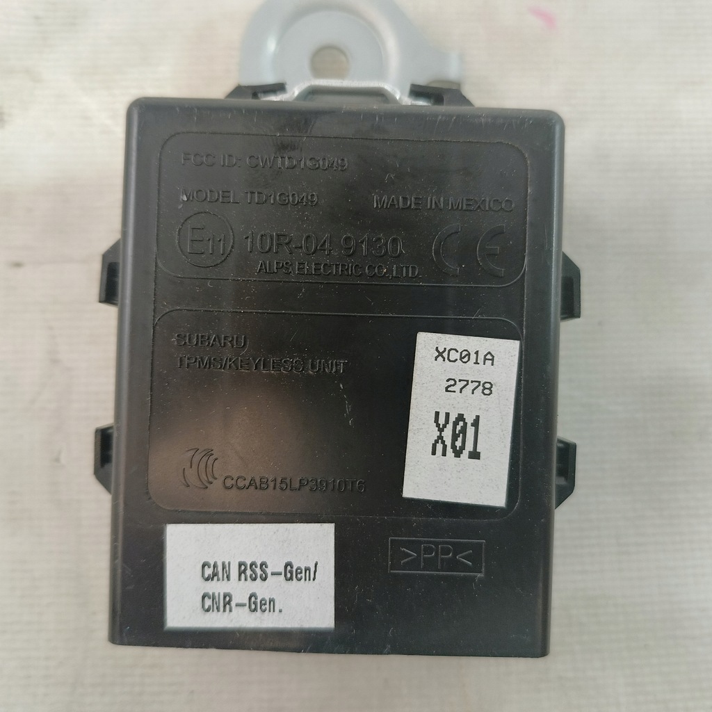 фото №1, Mazda cx3 15- модуль антенны keyless usa 10r-049130