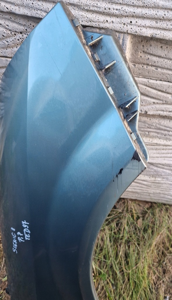 фото №3, Крыло правый renault scenic ii ted97