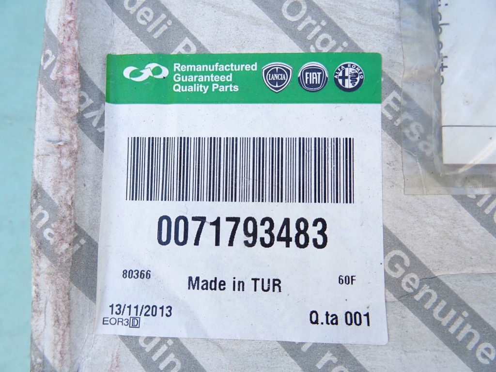 фото №5, Сцепление прижим fiat brava bravo punto 1,2 16v