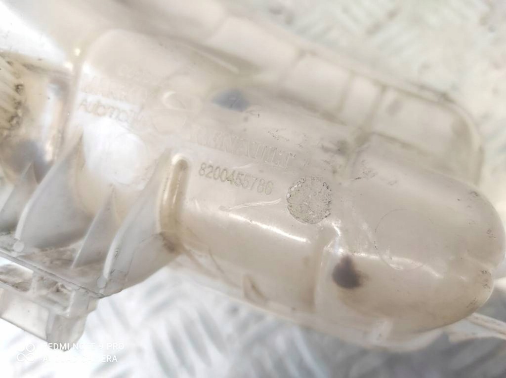 фото №5, Бачок розширювальний рідина 8200455786 renault kangoo ii 1.5 dci