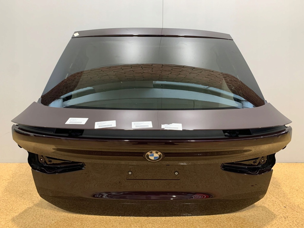 фото №1, Bmw 6 g32 кришка багажника багажника задня задня колір c25