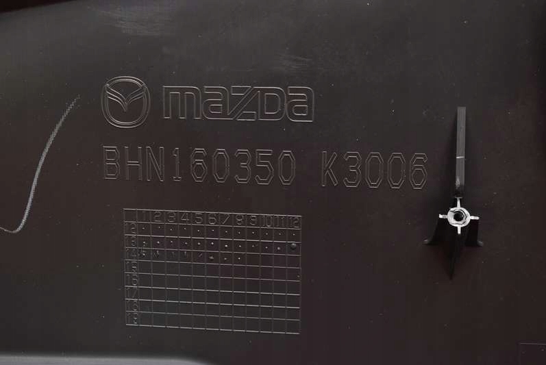 фото №15, Приборная панель приборная консоль приборная панель подушка безопасности eu mazda 3 3 iii bm 13-16