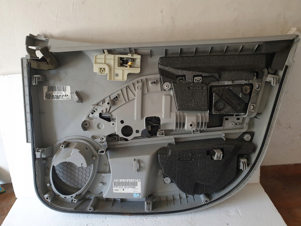 фото №10, Обивка обшивка дверь левый перед dodge caliber