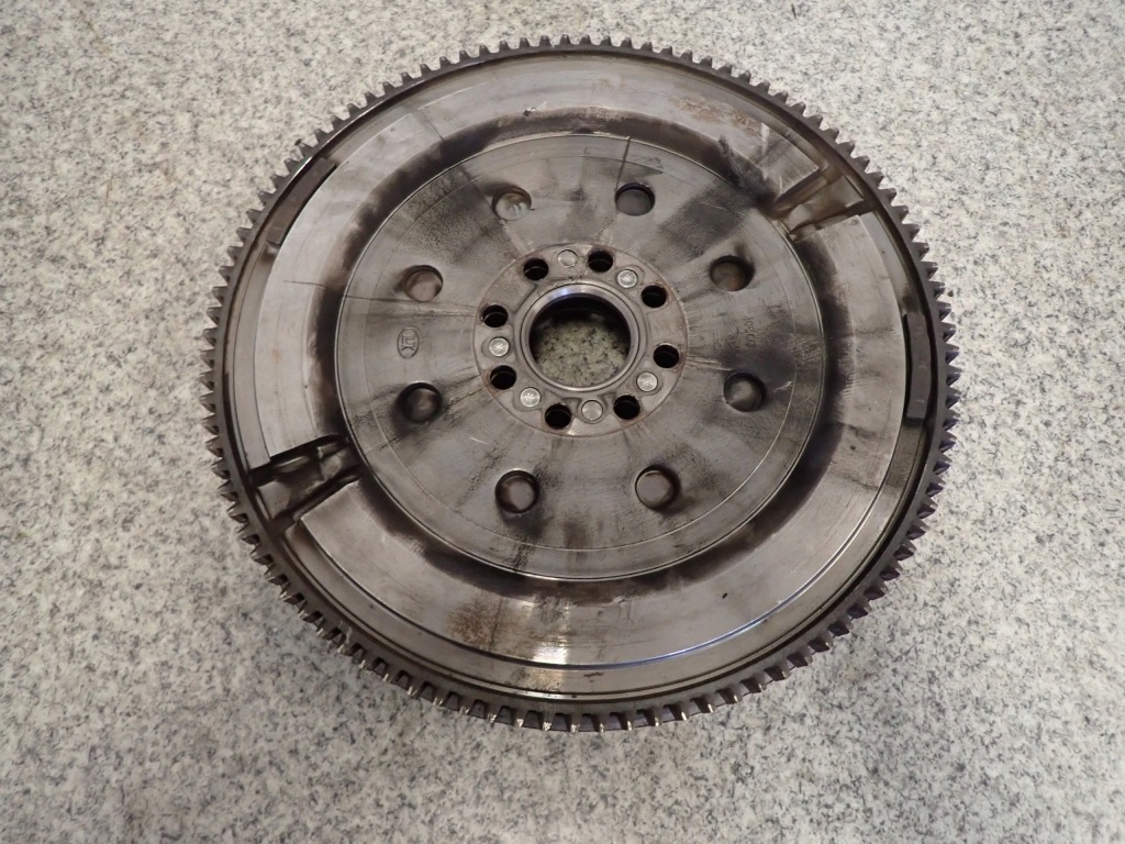 фото №5, Toyota avensis t25 06-08 d4d колесо двомасовий маховик з двома масами