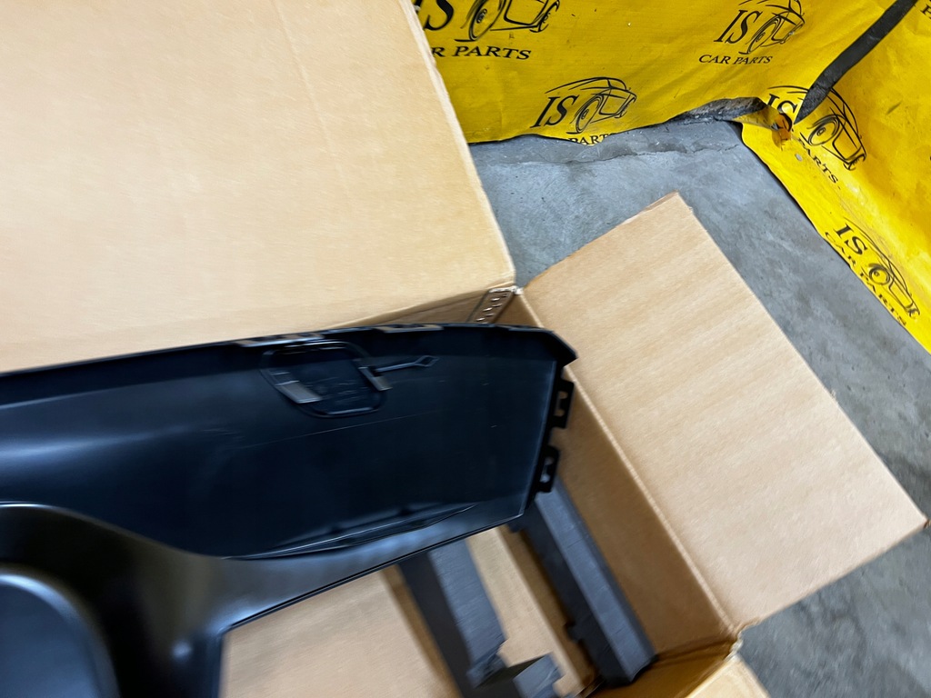 фото №8, Захист накладка бампера задня заднього пофарбована bmw i3 i01 lift nowa oem