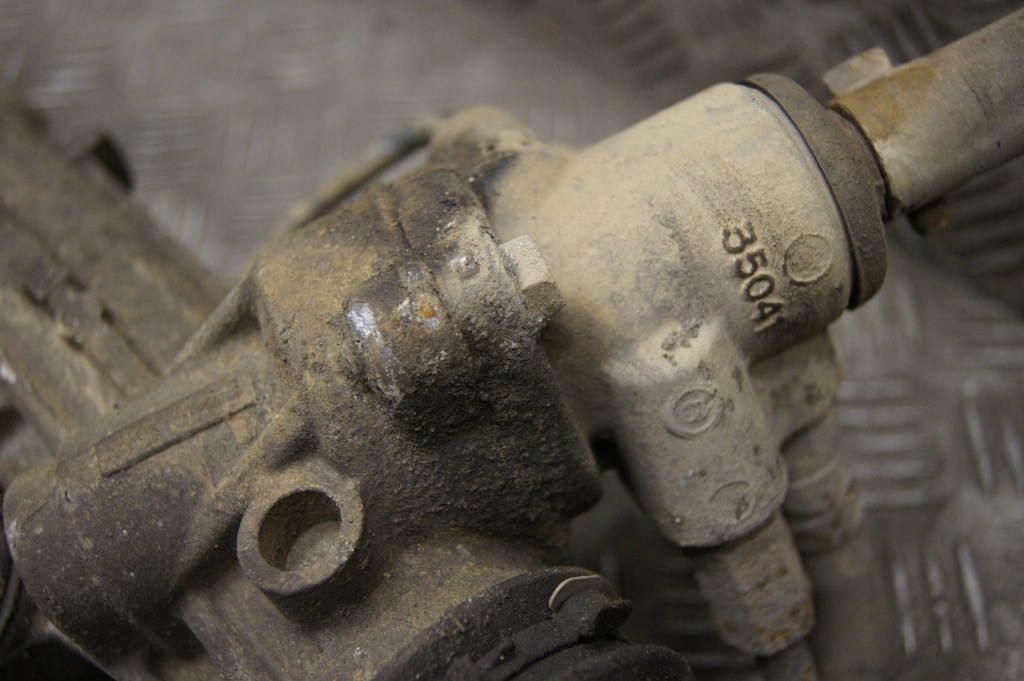 фото №12, Land cruiser 120 3.0d рейка рульова anglik