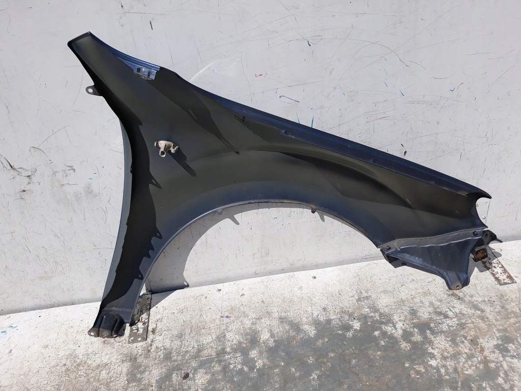 фото №7, Subaru forester 3 08- 64z крила лівий передній