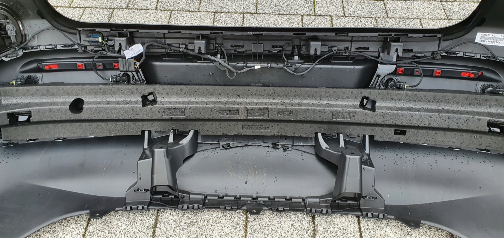 Mercedes eqc w293 бампер задняя оригинал d231 Доставка