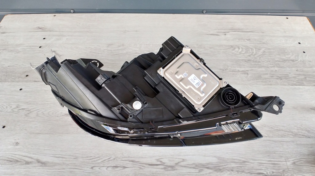 фото №6, Opel corsa f lift левая лампа full led