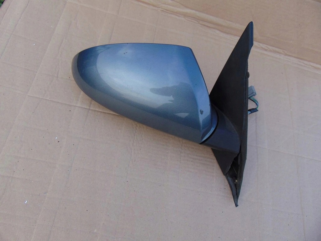 фото №8, Зеркало ele. правое nissan primera p12 5pin europa