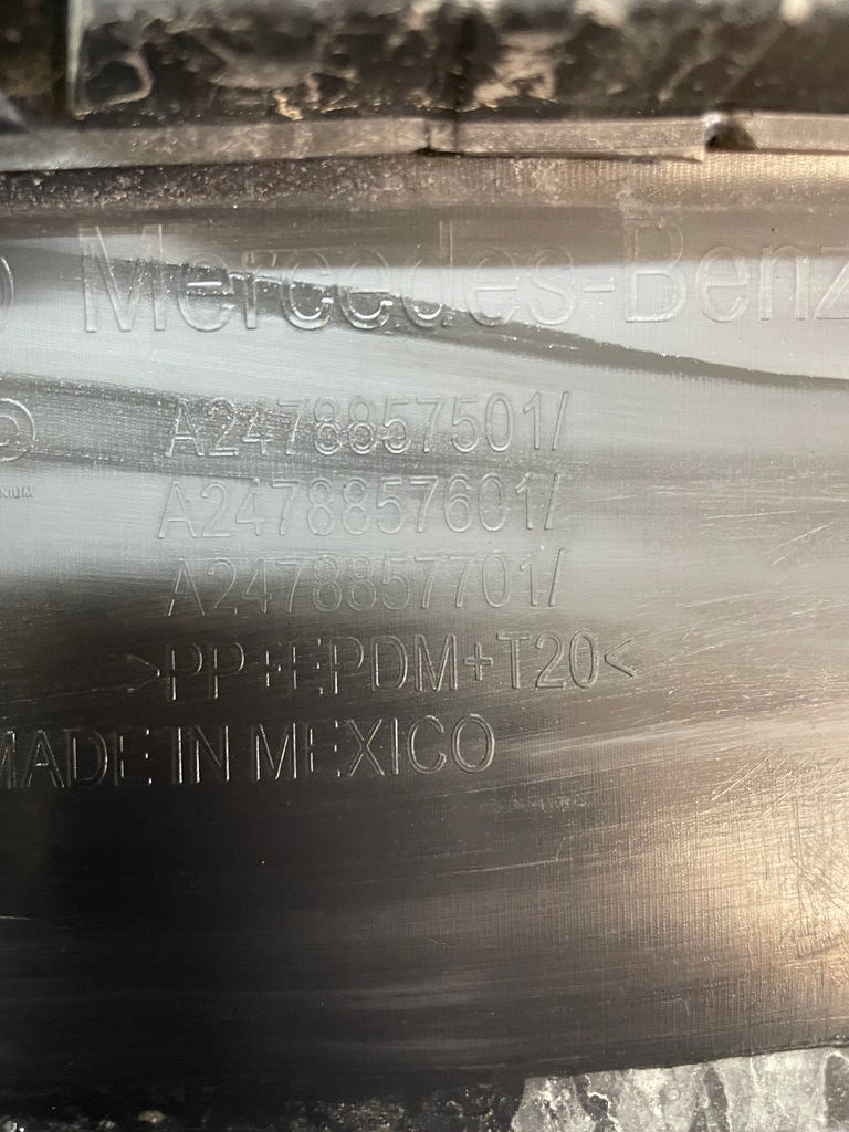 фото №9, Бампер задняя задний mercedes glb w247 x247 обычный. nr.70