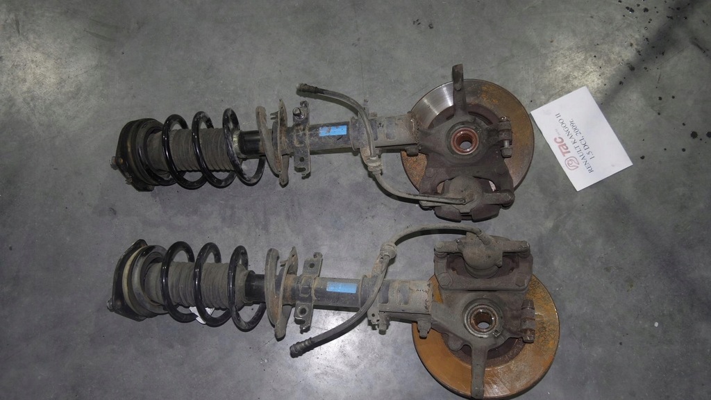 фото №9, Mcperson поворотний кулак renault kangoo ii 1.6b