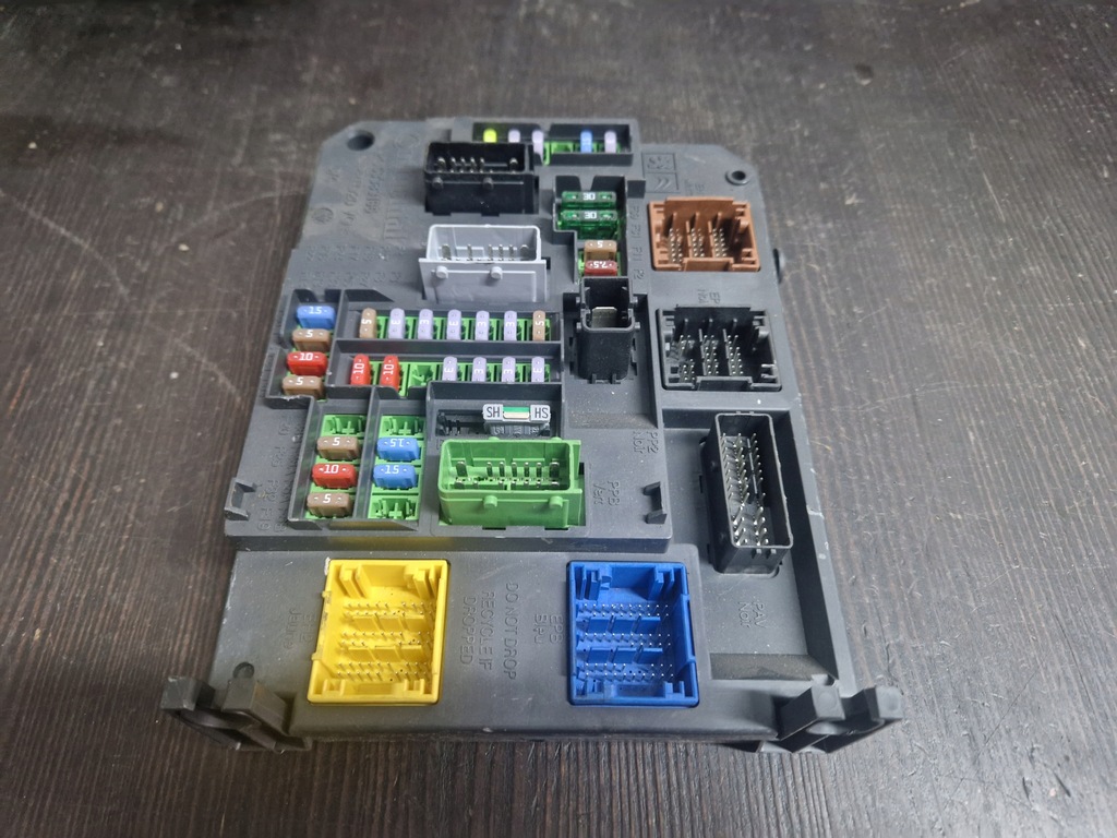 фото №1, Citroen ds4 модуль bsi 9665547480