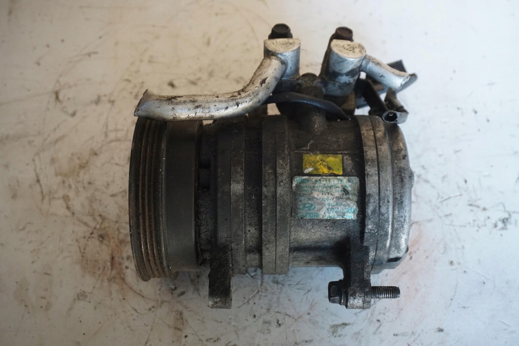 фото №7, Hyundai getz i компрессор компрессор кондиционера 97701-1cxxx 1.1b n412 n716