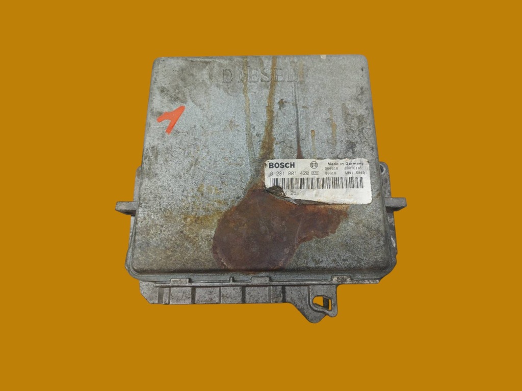 фото №1, Блок управления двигателя 0281001420 land rover freelander i 1996-2006