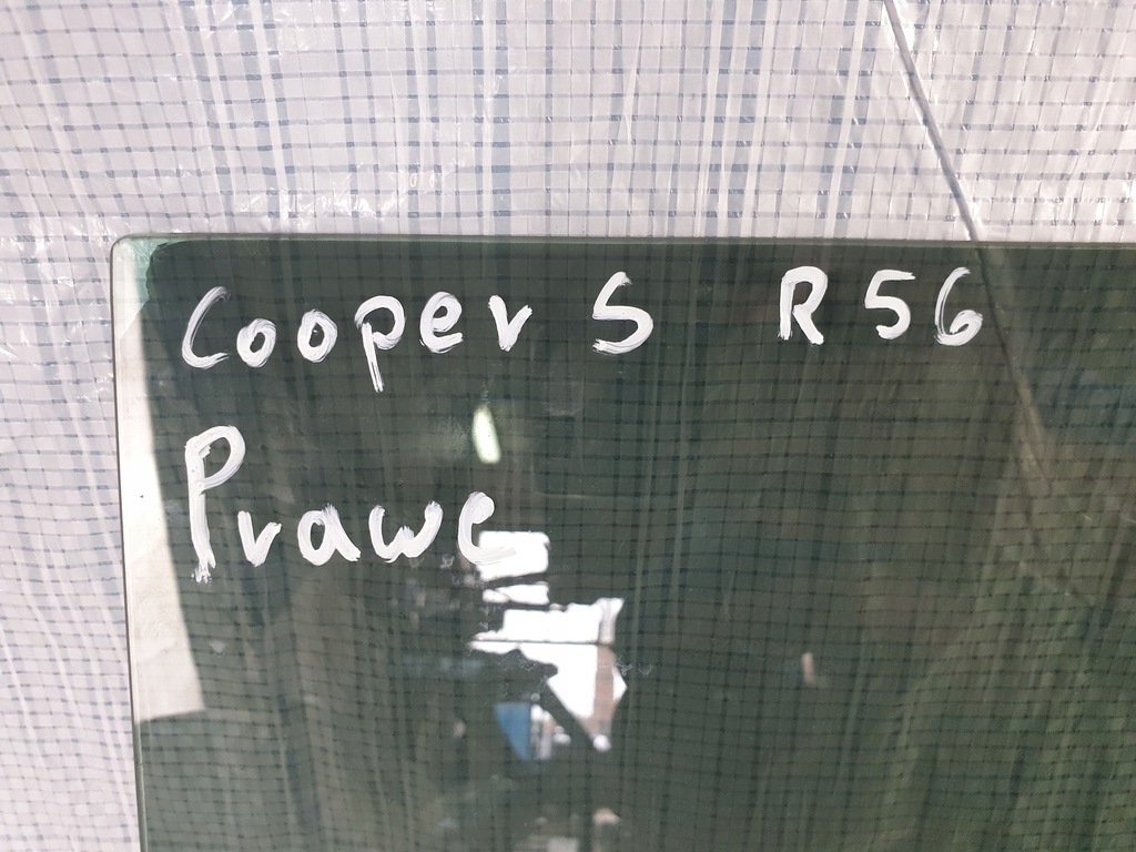 фото №3, Mini cooper s r56 скло двері права перед