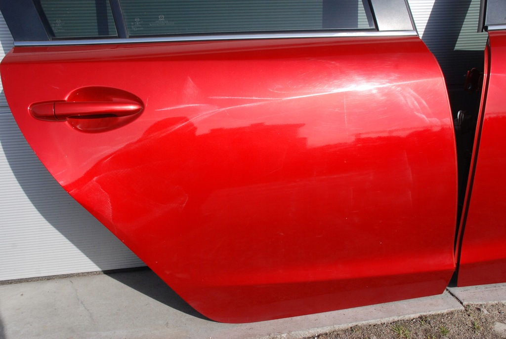 фото №9, Дверь l / p задние задняя 41v sedan mazda 6 gj 12-18r