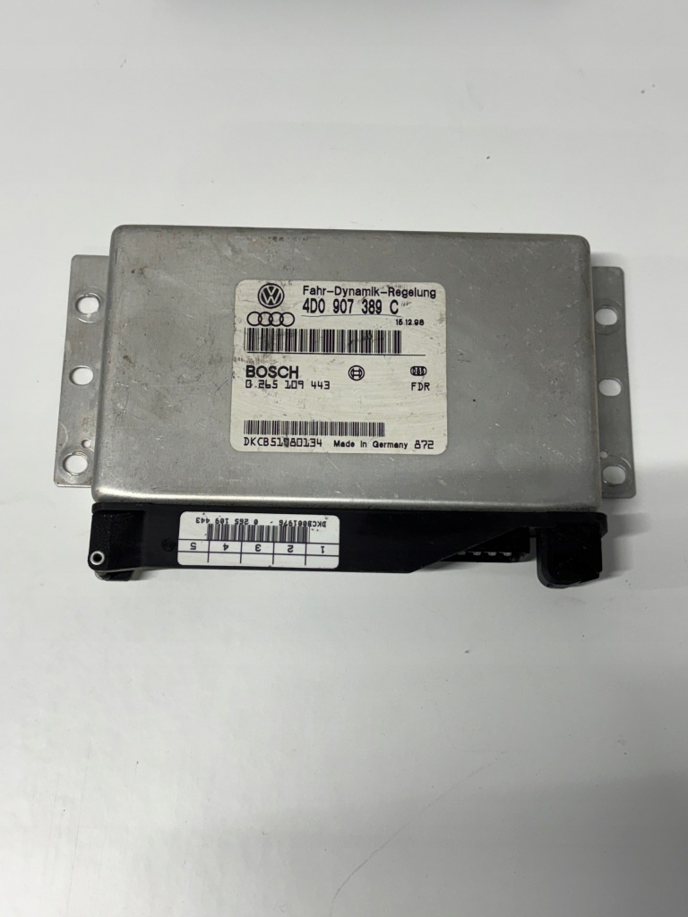 фото №1, Блок управления модуль esp audi a8 d2 4d0907389c