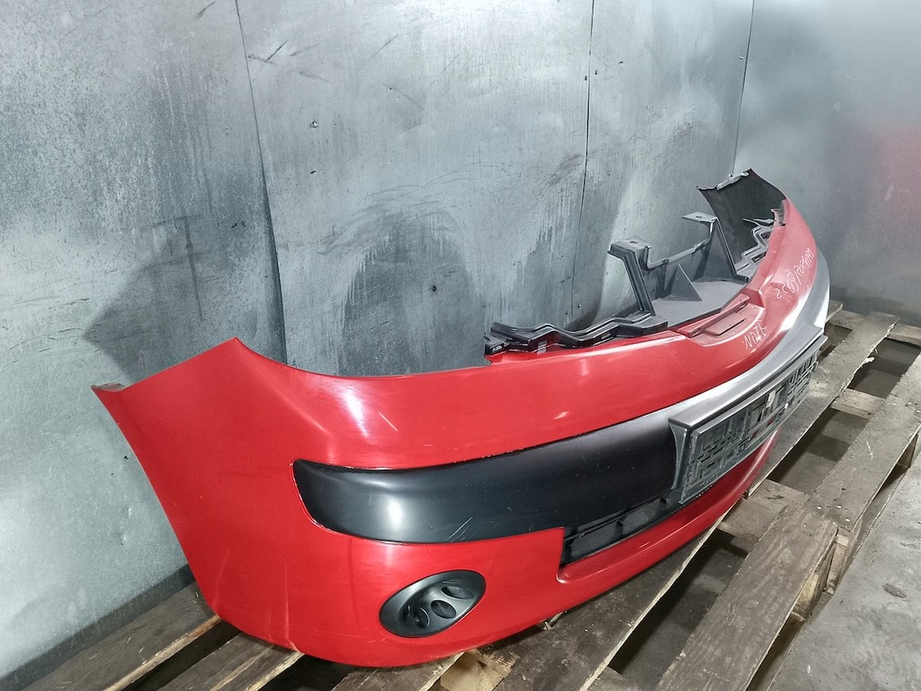 фото №6, Бампер перед nissan note 05-12 z10