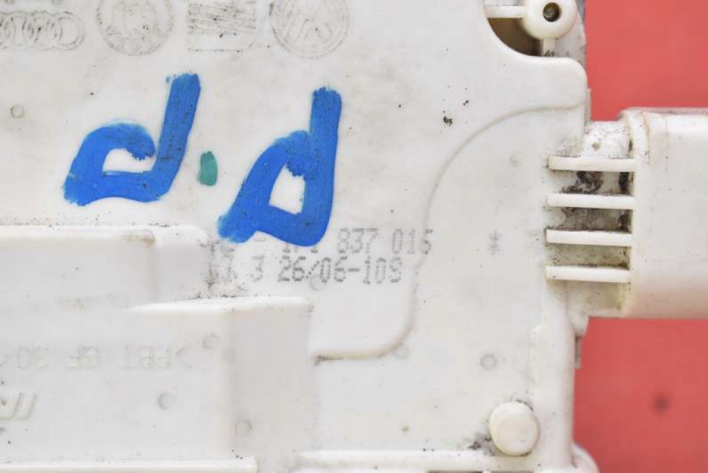 фото №6, Замок дверь правый перед передний eu 1p1837016 seat leon 2 ii 05-09