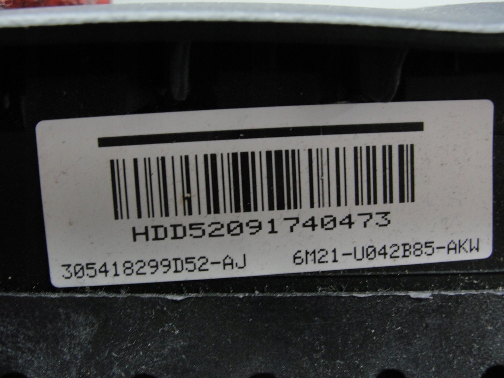 фото №4, Подушка воздушная водителя ford galaxy mk3