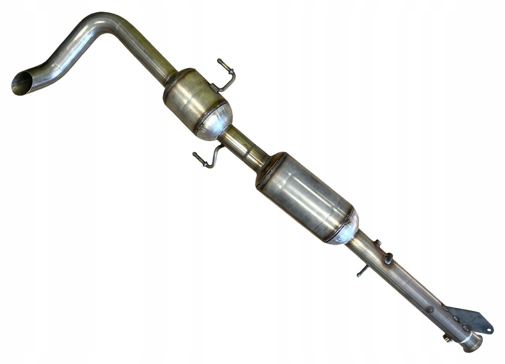 фото №1, Катализатор nissan nv400 2.3 dci 06/2014-