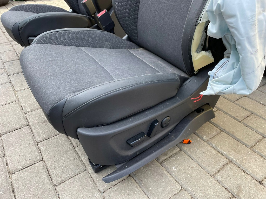 фото №11, Nissan ariya сиденья сиденья перед задняя обшивки обивка