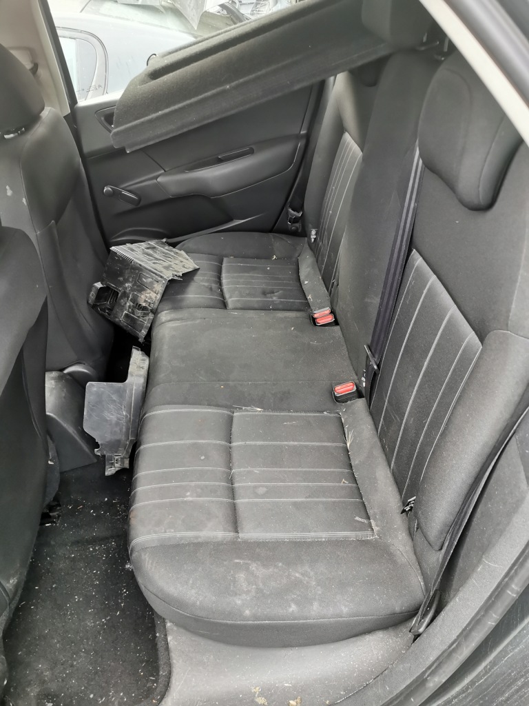 фото №4, Citroen c4 ii 2 b7 сиденья заднее сиденье переходник van