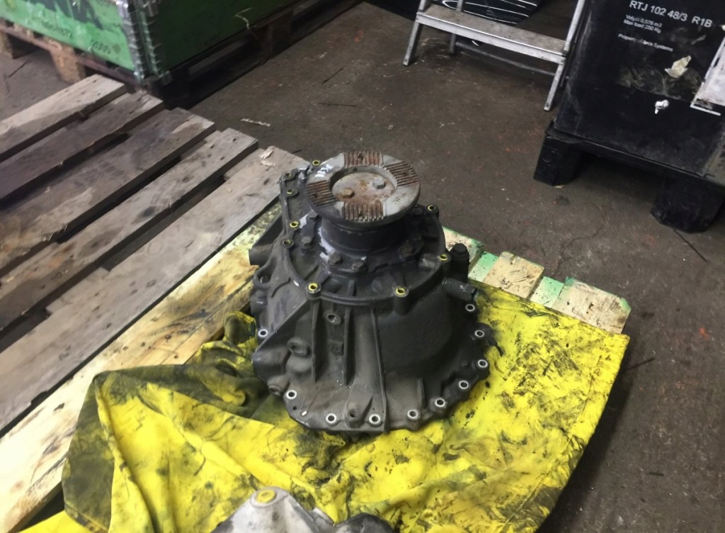 фото №5, 1698000 daf распределитель передач