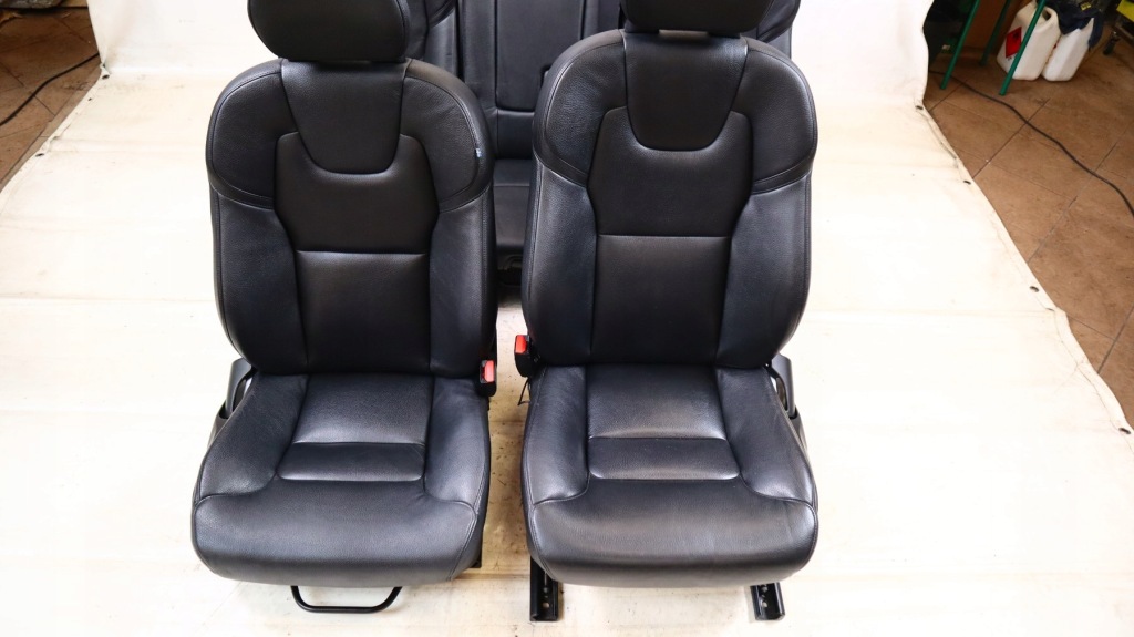 фото №4, Volvo xc90 ii сидіння сидіння заднє сидіння