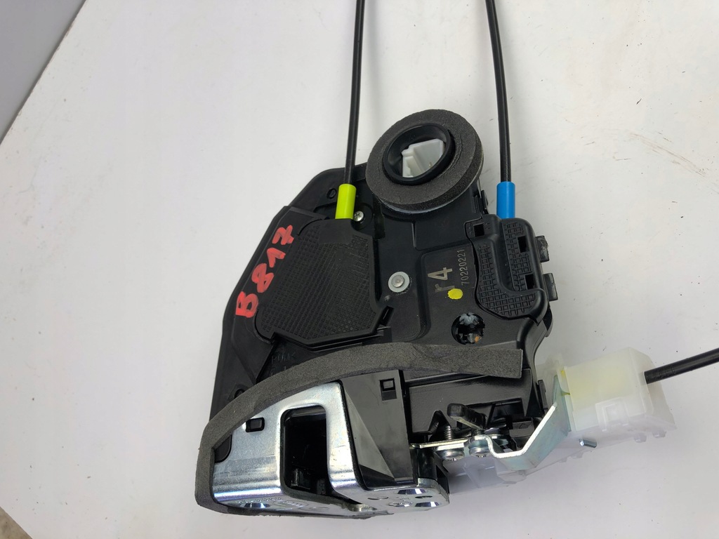 фото №6, Toyota c-hr замок дверь левый задняя