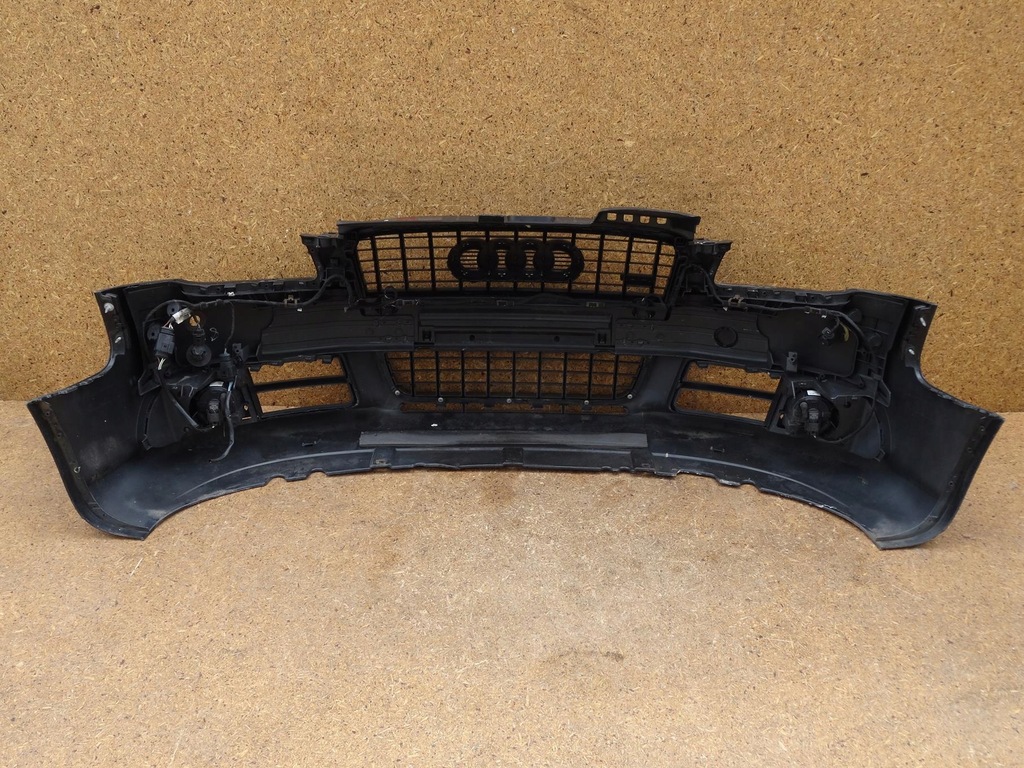 фото №14, Audi a4 b7 04-07 бампер перед передній решітка радіатора решітка радіатора pdc kompletny s-line