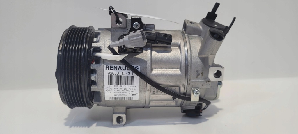фото №2, Компрессор кондиционера renault оригинальный номер 926001243r