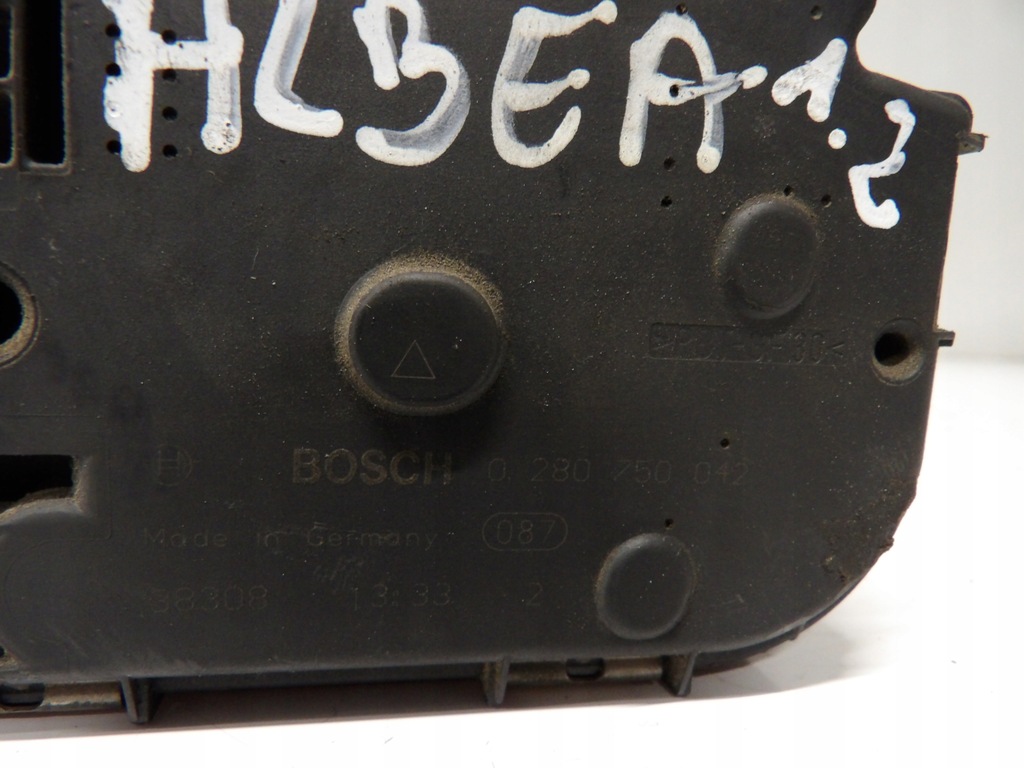 фото №3, Дроссельная заслонка fiat albea