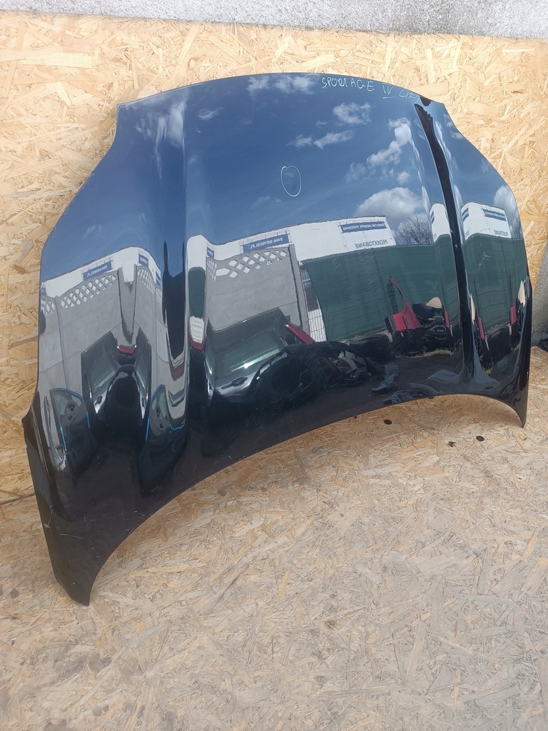 фото №1, Капот kia sportage iv lift