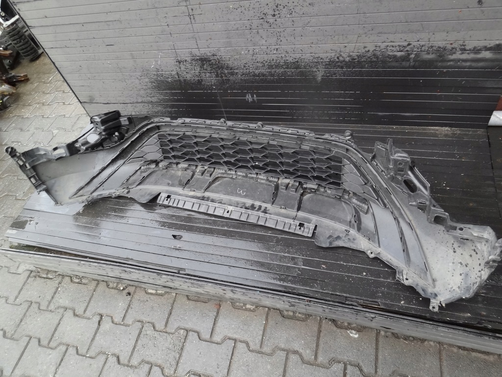 фото №4, Vw t-roc lift - накладка бампера передний 2ga805903k оригинал