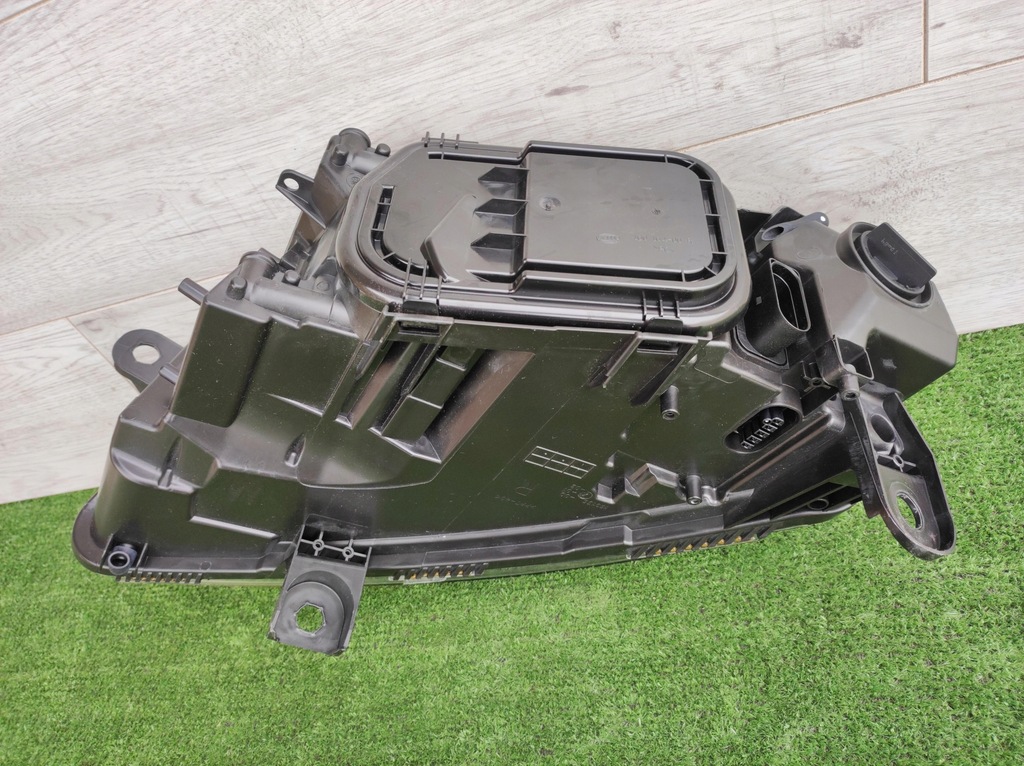 фото №9, Лампа перед правая audi s6 c6 4f ксенон nowa оригинальная 4f0941030da