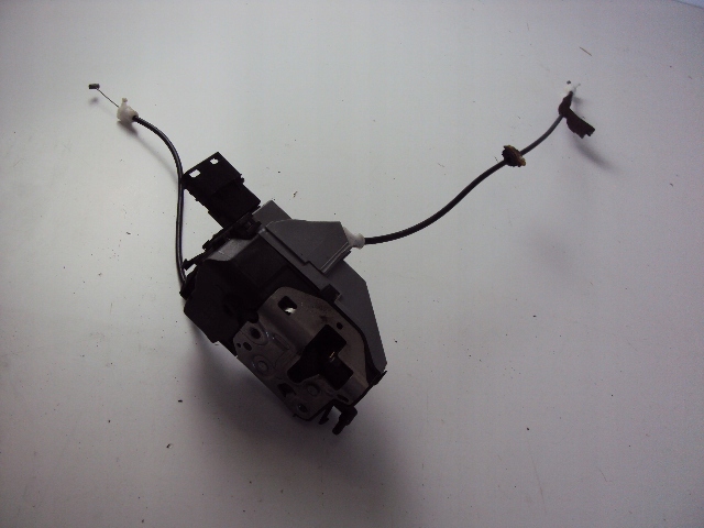 фото №3, Замок дверь правый задняя peugeot 308 i хэтчбек