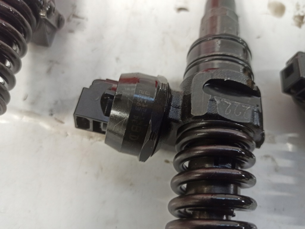 фото №13, Ford galaxy i 1.9 tdi насос-форсунка 038130073ak 0414720038