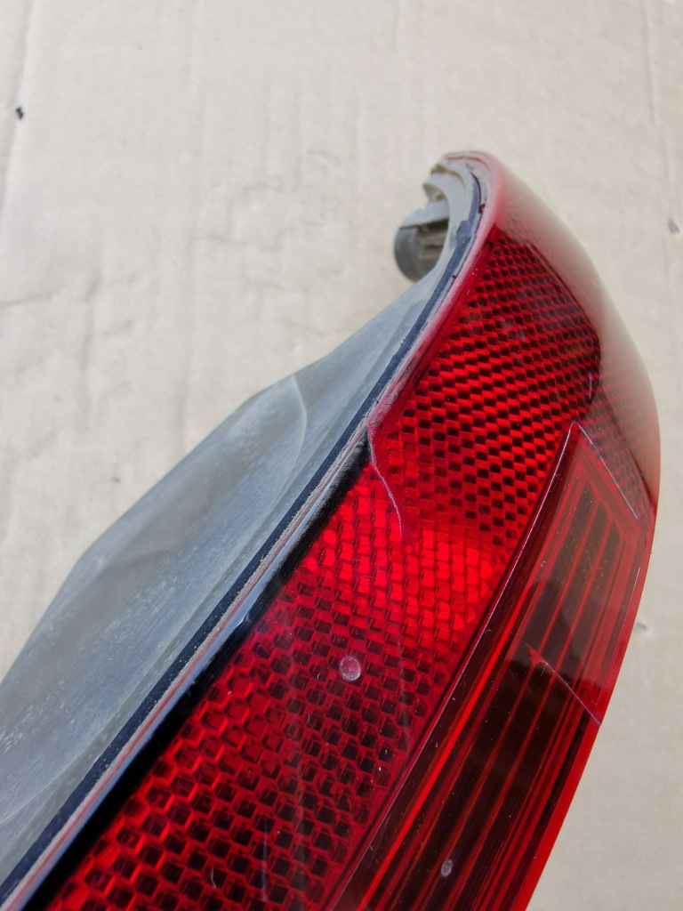 фото №7, Audi q7 2015- w бампер лампа правая задняя задняя