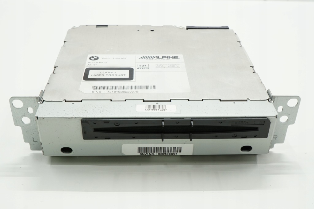 фото №1, Bmw 5 f10 f11 11r радио cd 9258932