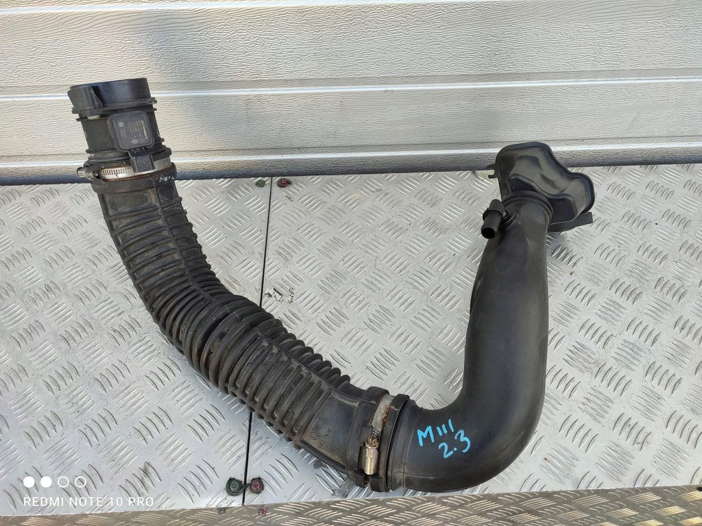 фото №1, Renault master iii nv400 труба повітря 2.3dci