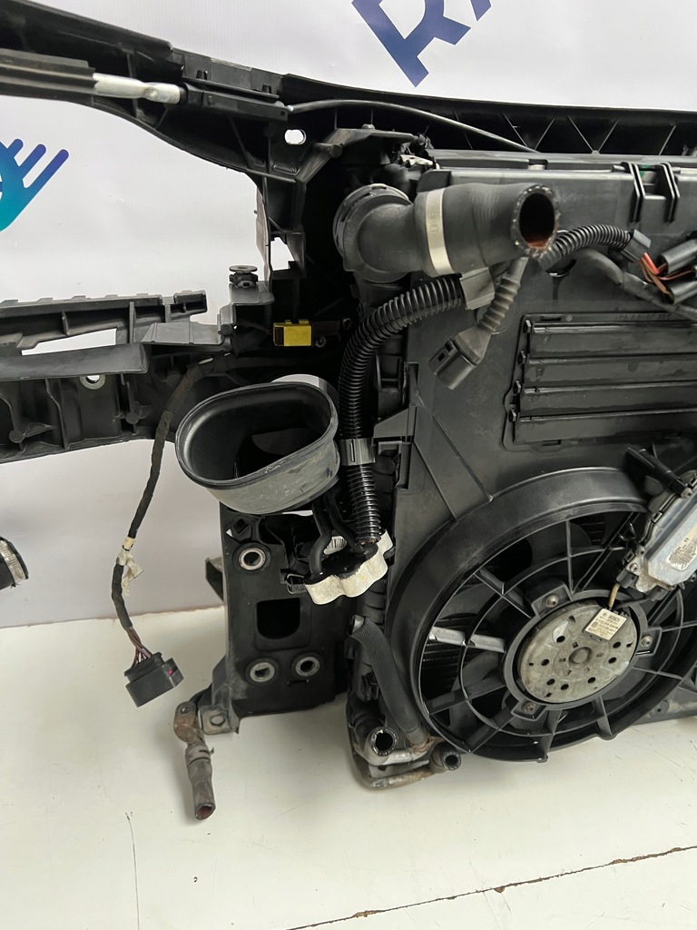 фото №9, Pas передний усилитель радиатор балка audi q7 4l 4.2 tdi автоматическая коробка передач