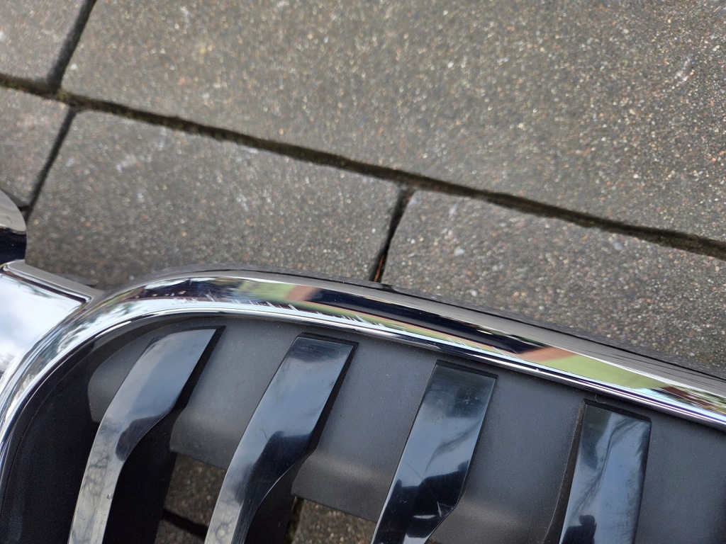 фото №12, Bmw x1 f48 lift решётка радиатора передняя хром 8493450 19-2022