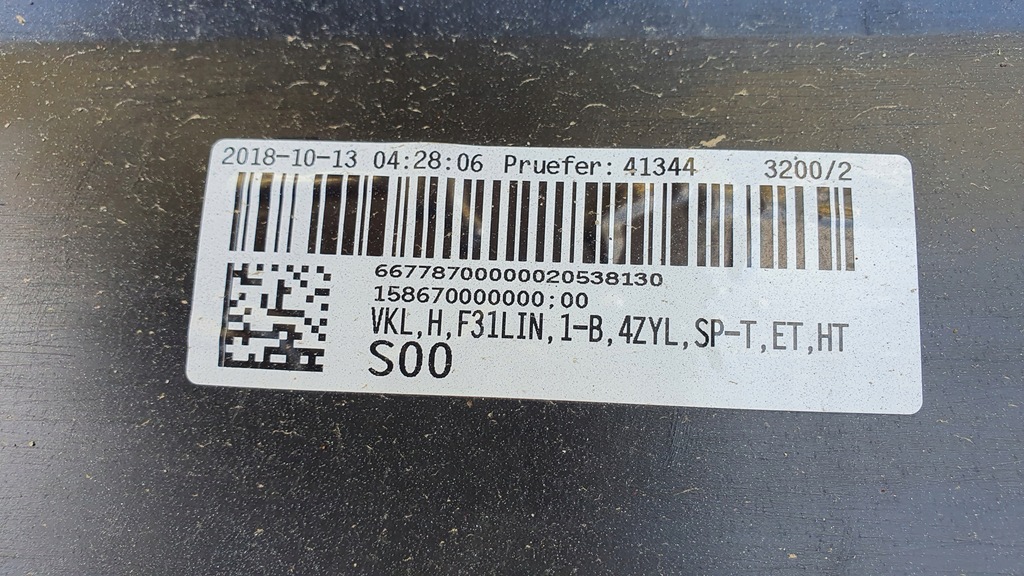 фото №12, Bmw 3 f31 kombi бампер задняя pdc оригинал