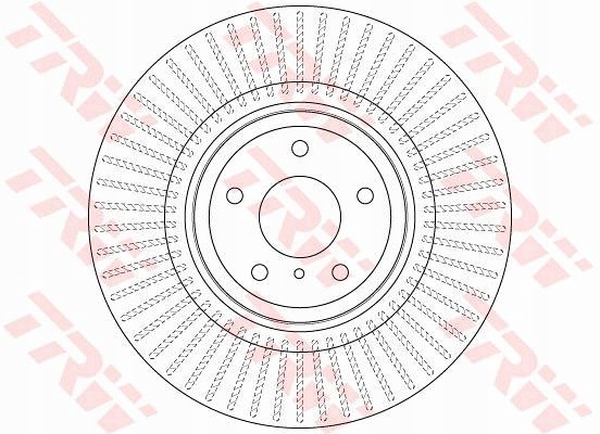 фото №12, Гальмівні диски гальмівні перед trw df6498s